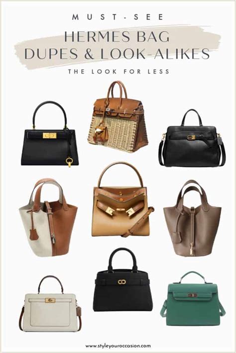 bague hermes dupe|hermes kelly look alike bag.